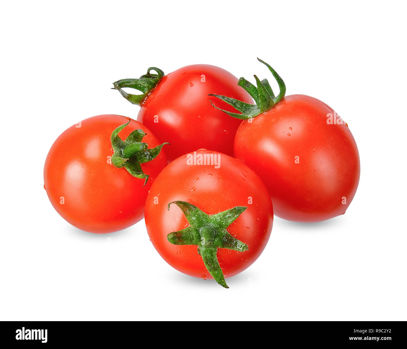 Tomato isolated on white background with clipping path Stock Photo - Alamy