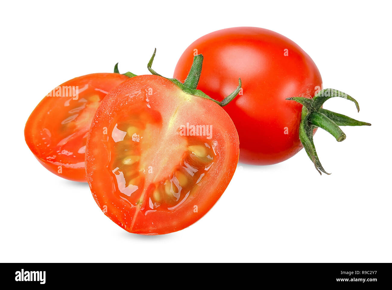 Tomato isolated on white background with clipping path Stock Photo - Alamy