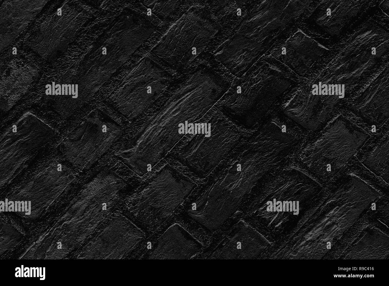 black bricks stone mortar stucco wall ground background wallpaper