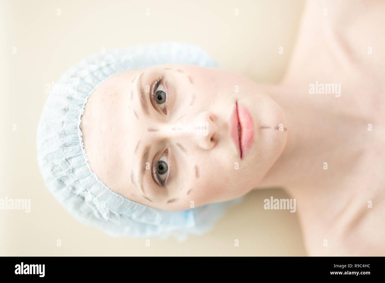 Plastic surgery Stock Photo
