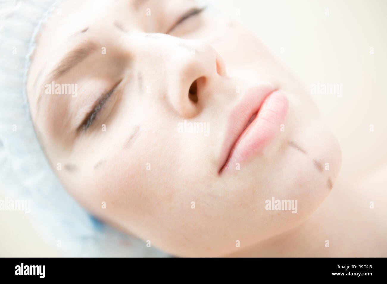 Beauty procedure Stock Photo