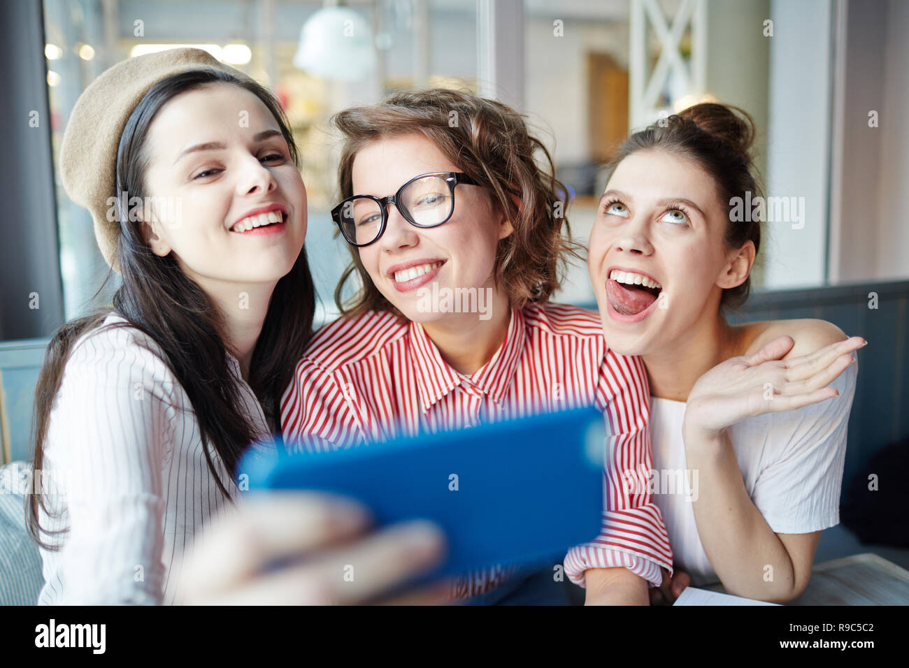 Girls having fun Stock Photo Alamy