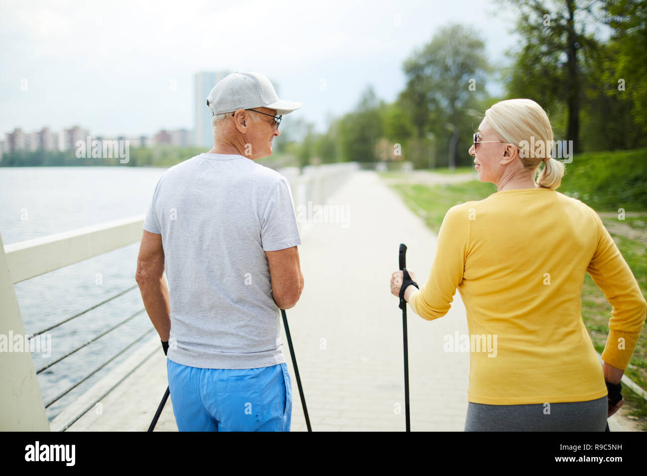 Active sporty man walking hi-res stock photography and images - Alamy