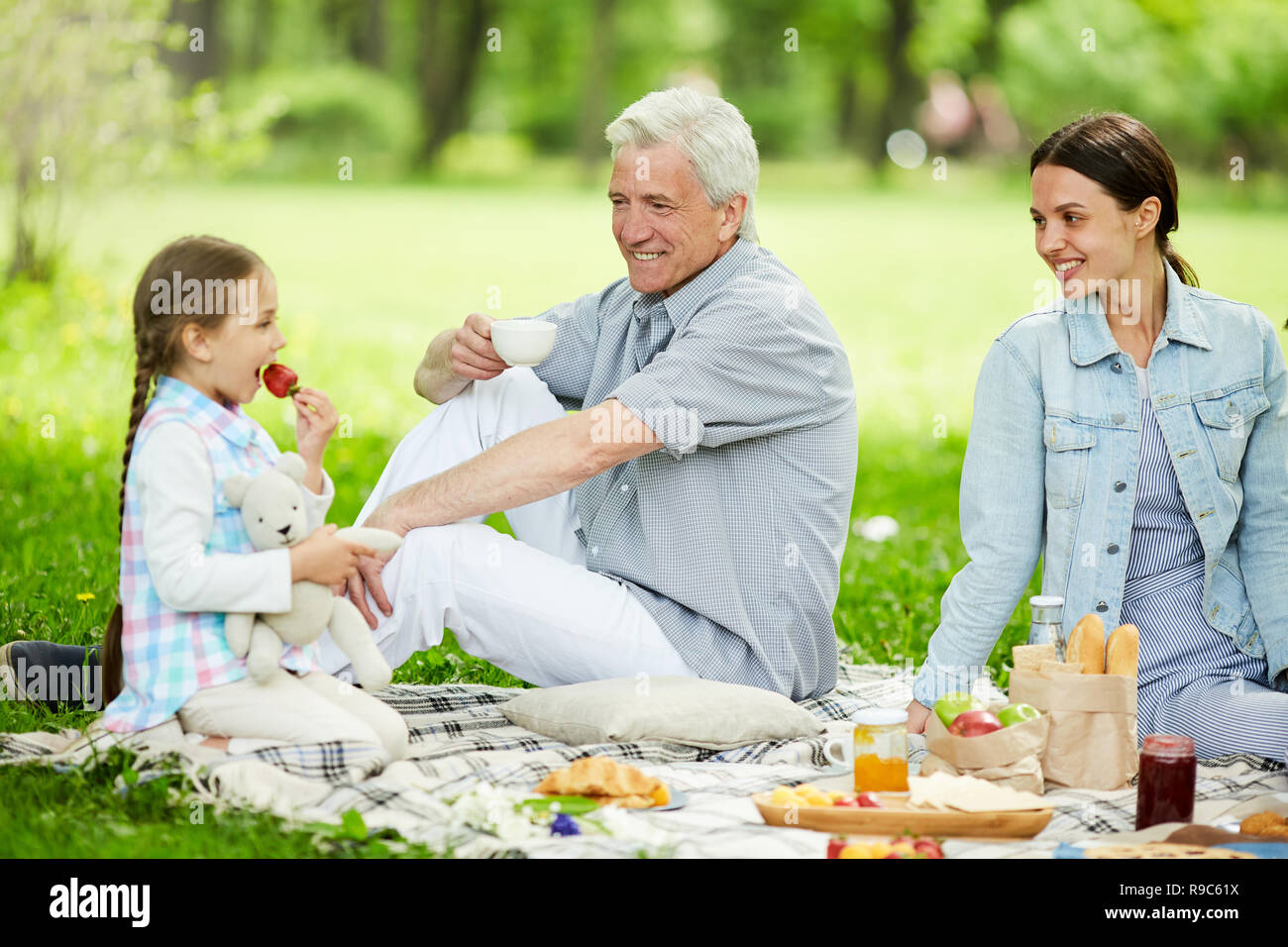 Summer picnic hi-res stock photography and images - Alamy
