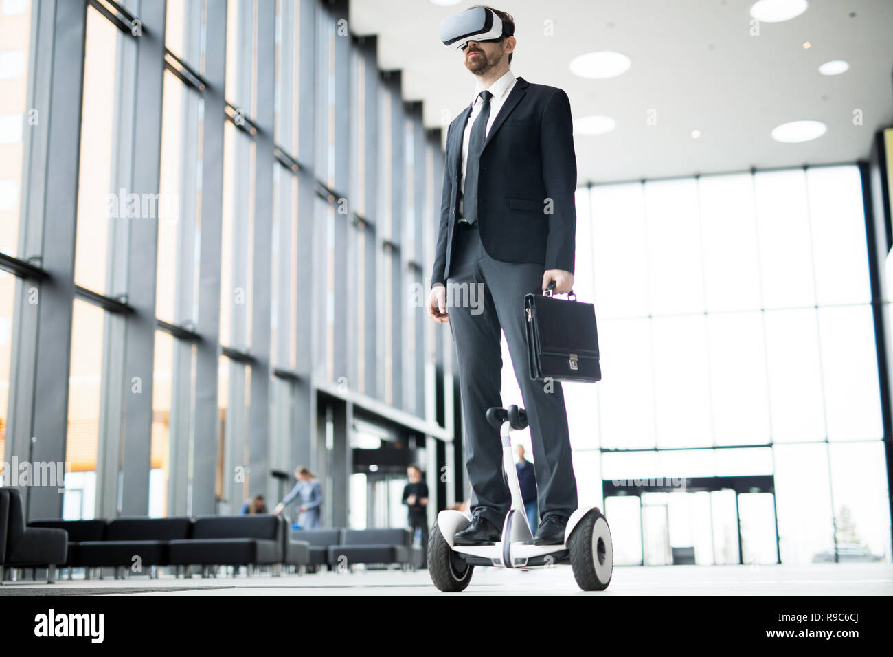 Using modern devices Stock Photo - Alamy