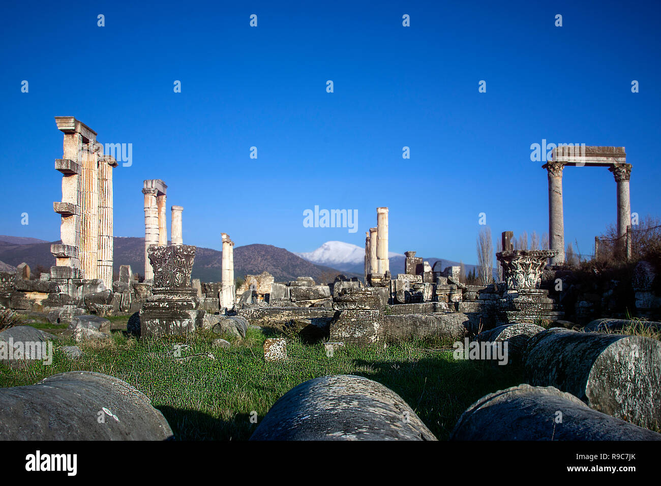 Aphrodite's Holy City is now a World Heritage ... Stock Photo
