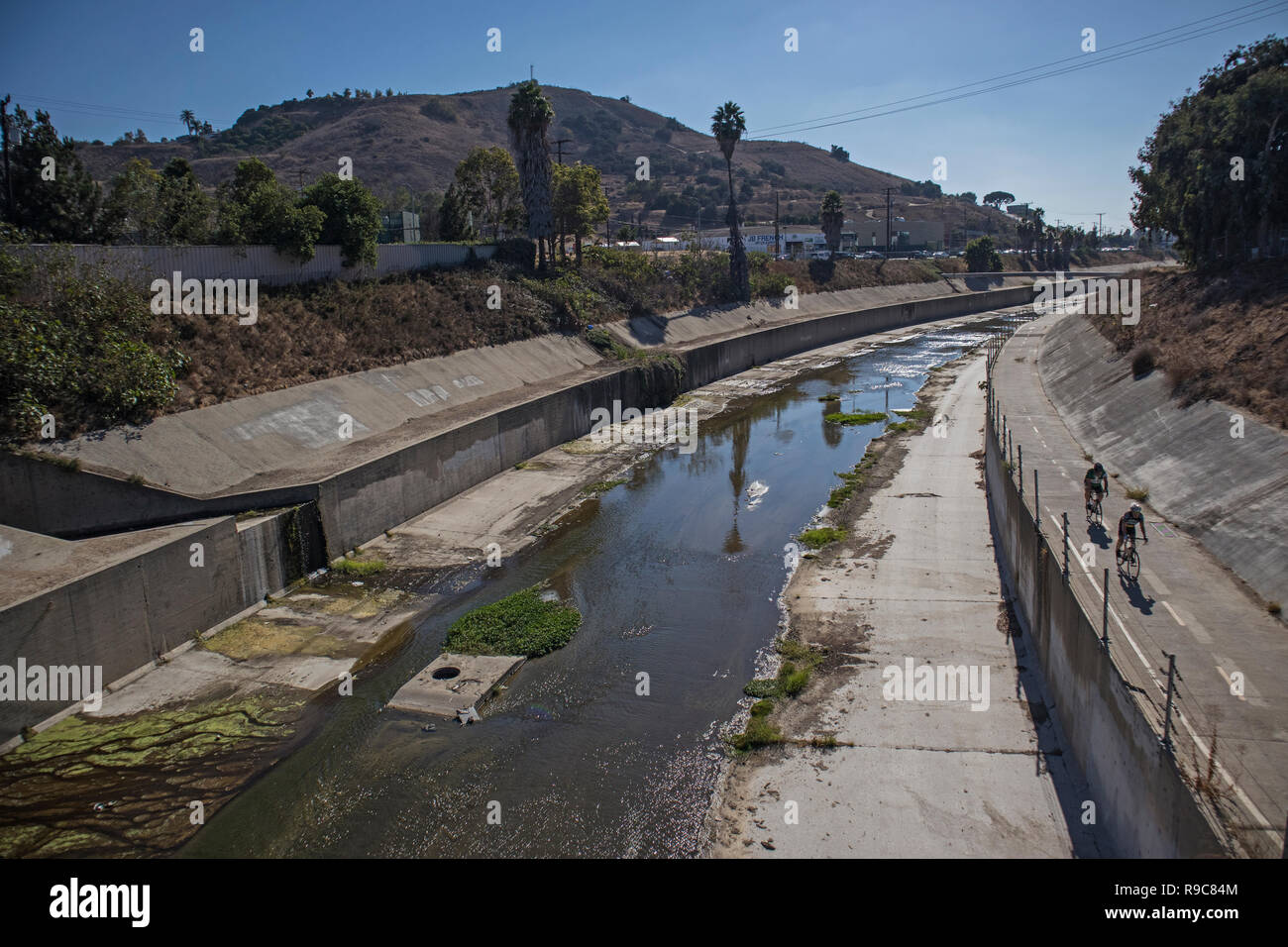 ballona-creek-bike-path-in-culver-city-once-a-meandering-creek