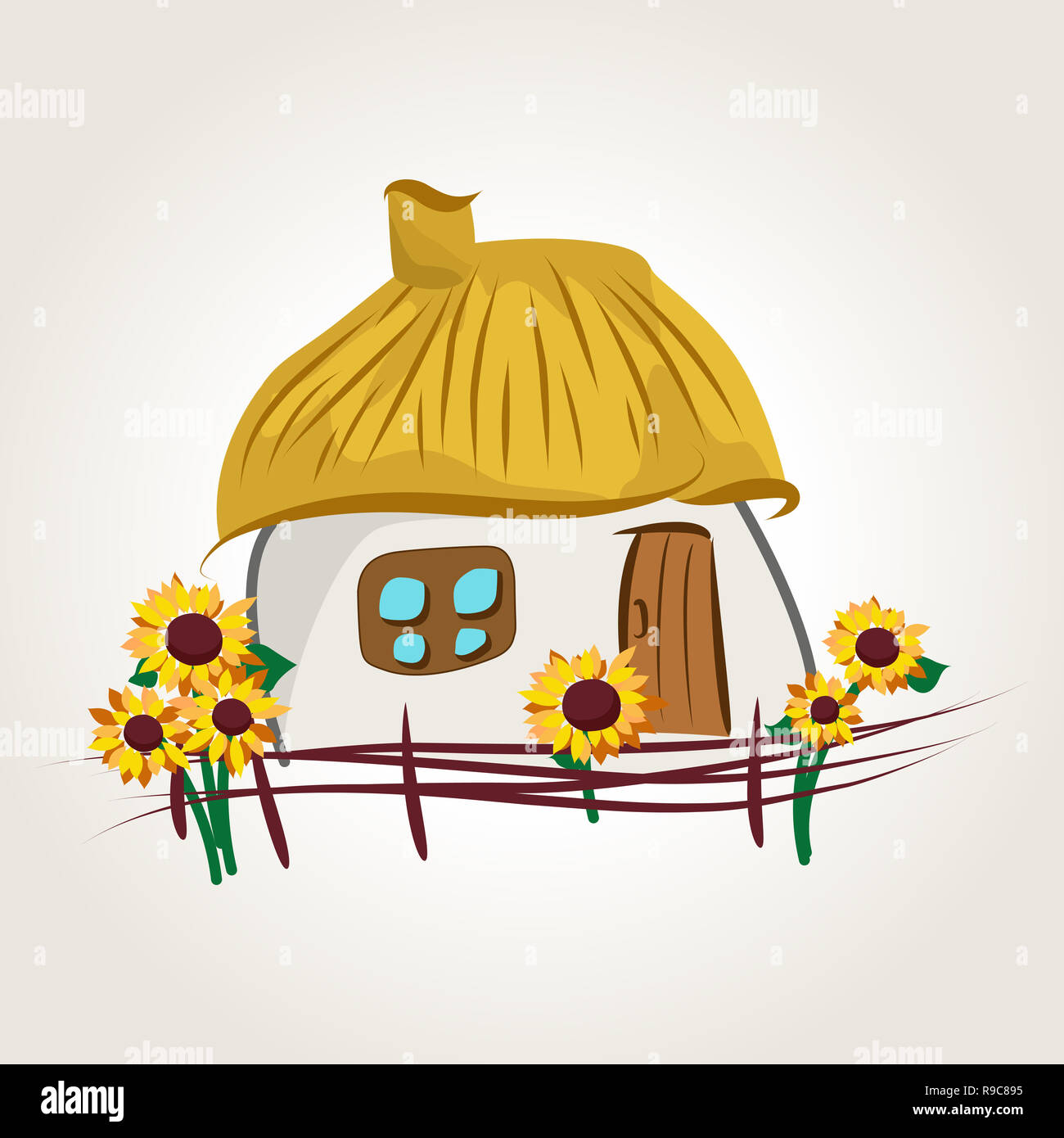 Cartoon House Stock Photos Cartoon House Stock Images Alamy
