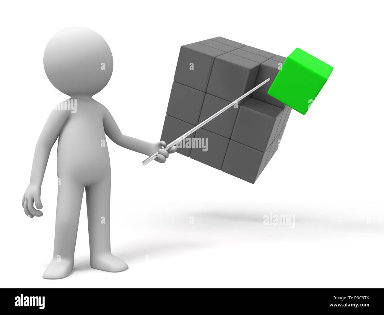 Boxes building Cut Out Stock Images & Pictures - Alamy