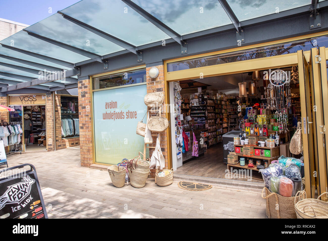 Health food store hires stock photography and images Alamy