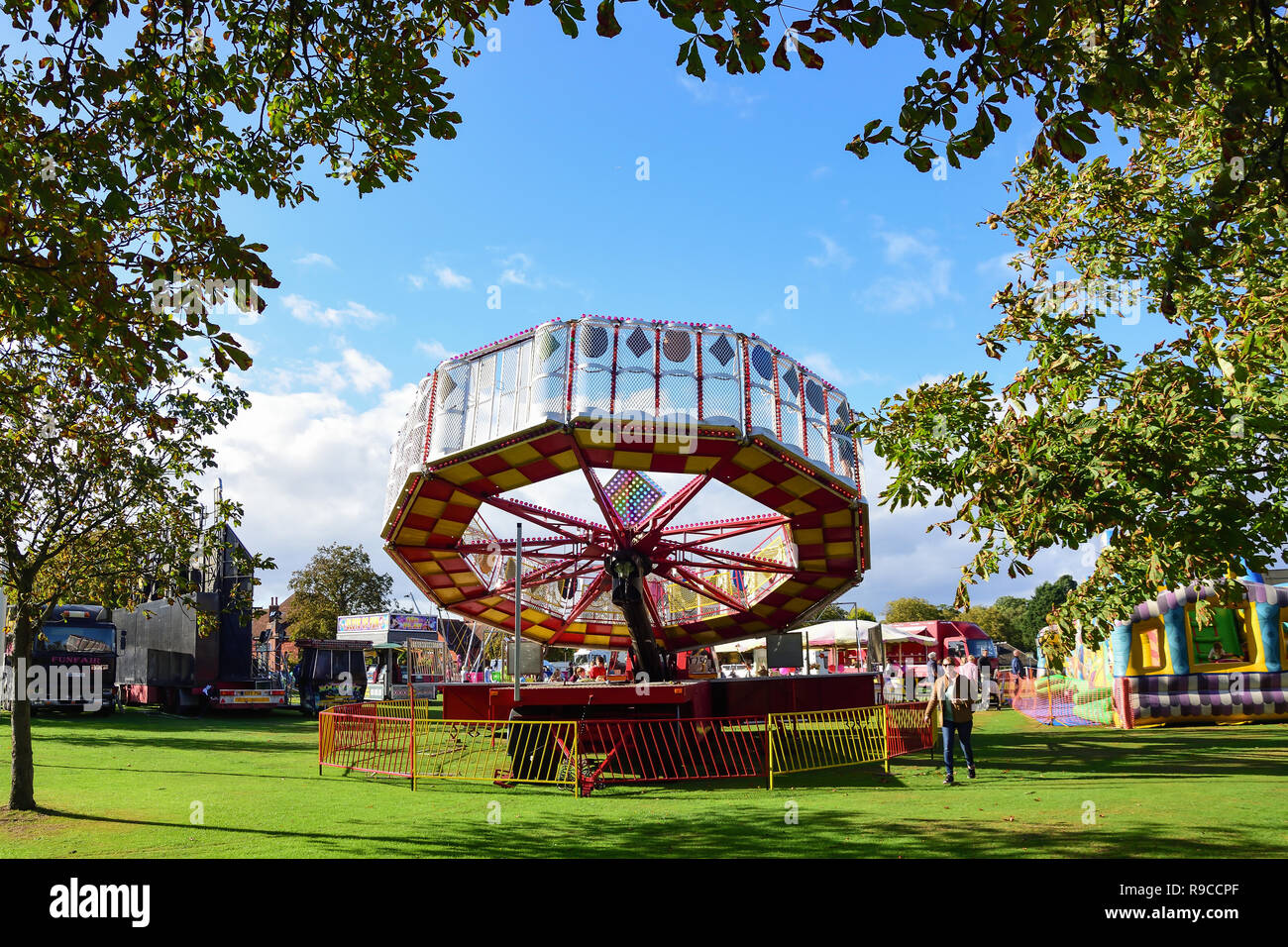 The cage ride hires stock photography and images Alamy