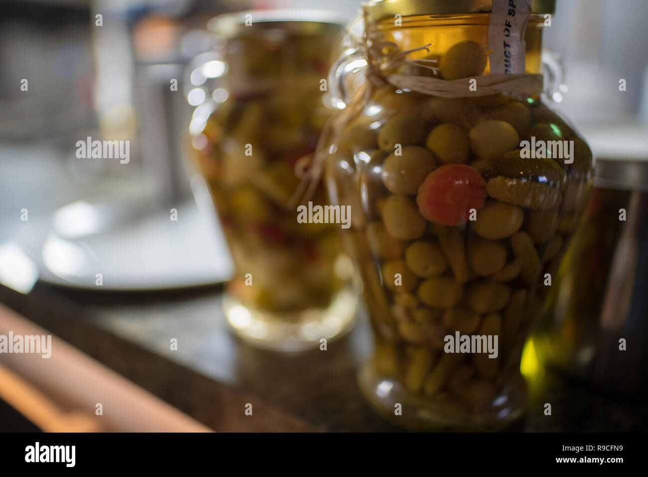 Download Jar Of Olives High Resolution Stock Photography And Images Alamy PSD Mockup Templates