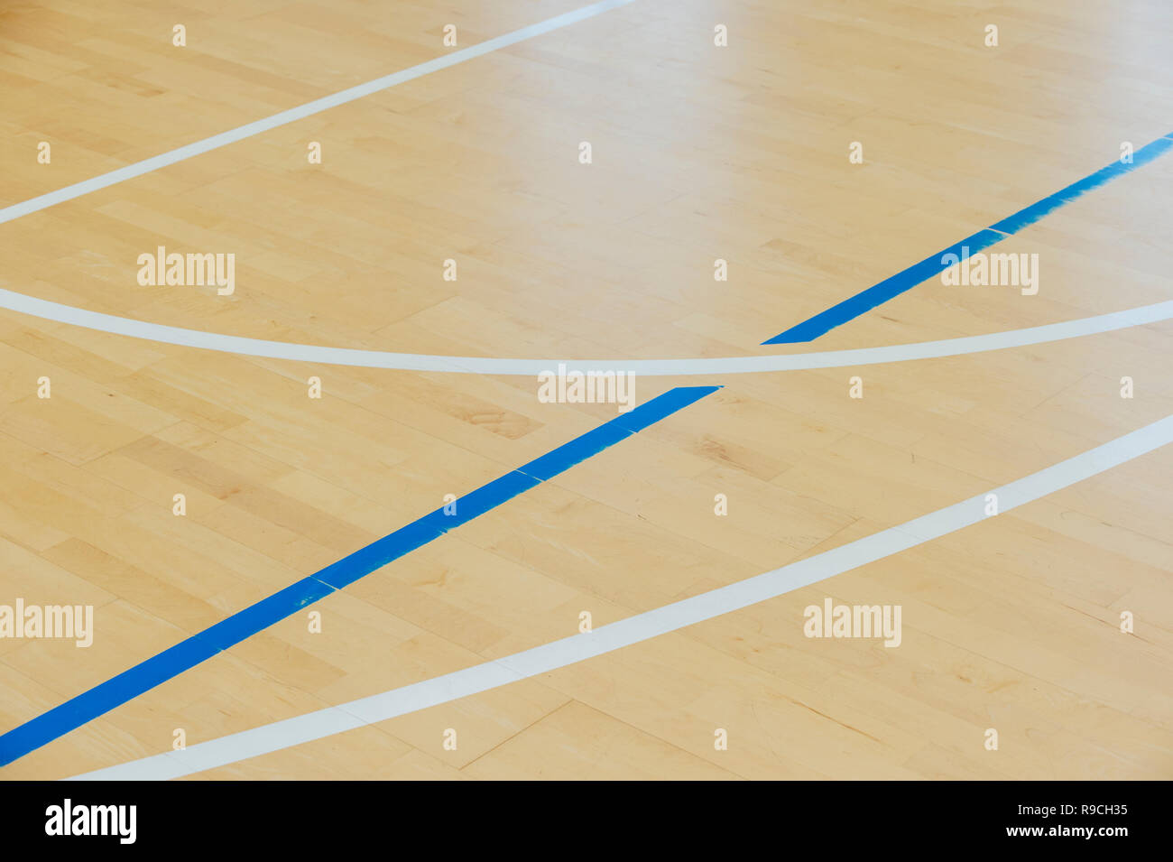 wooden floor volleyball, basketball, badminton, futsal, handball court