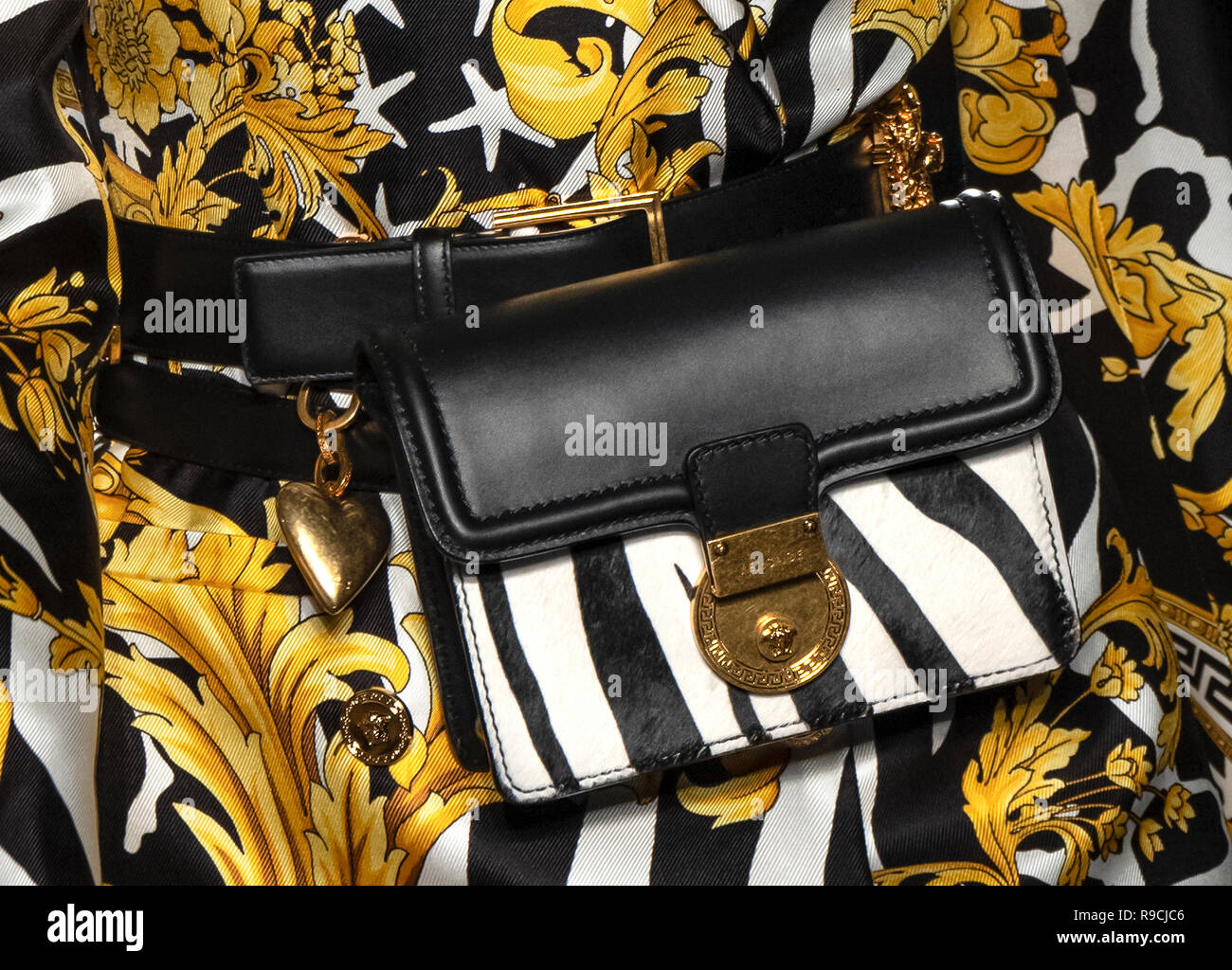 Versace bag hi-res stock photography and images - Alamy