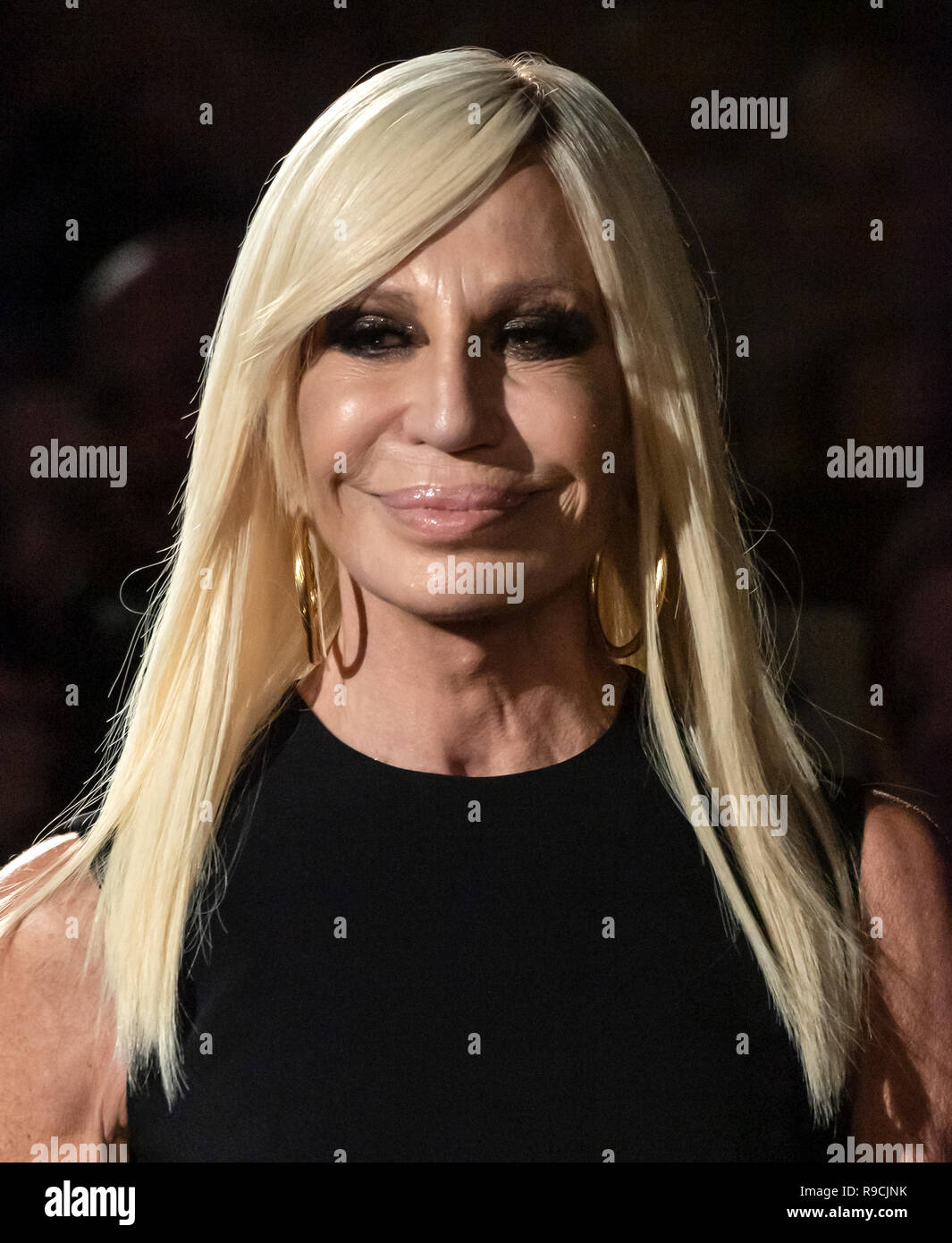 Donatella versace hi-res stock photography and images - Alamy