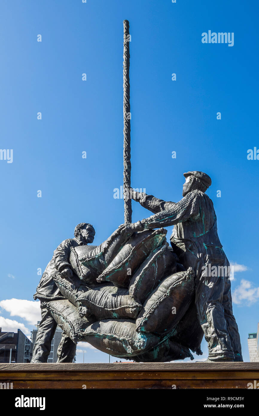 Europe - Aarhus in Denmerk Stock Photo