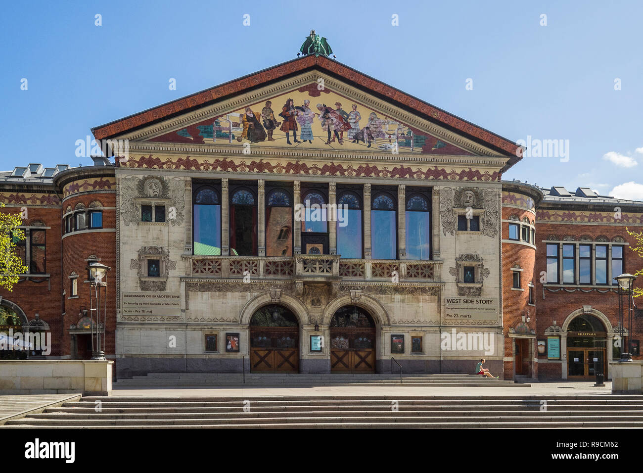 Europe - Aarhus in Denmerk Stock Photo