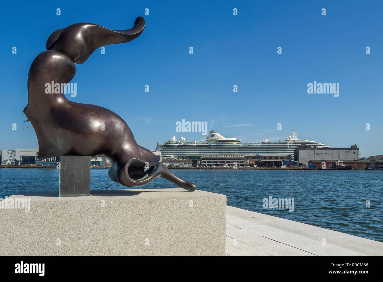 Europe - Aarhus in Denmerk Stock Photo