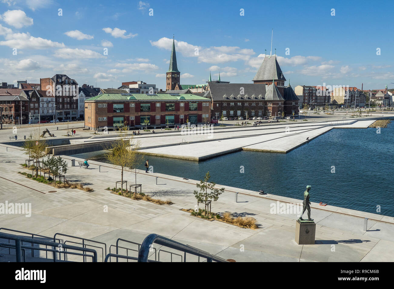 Europe - Aarhus in Denmerk Stock Photo