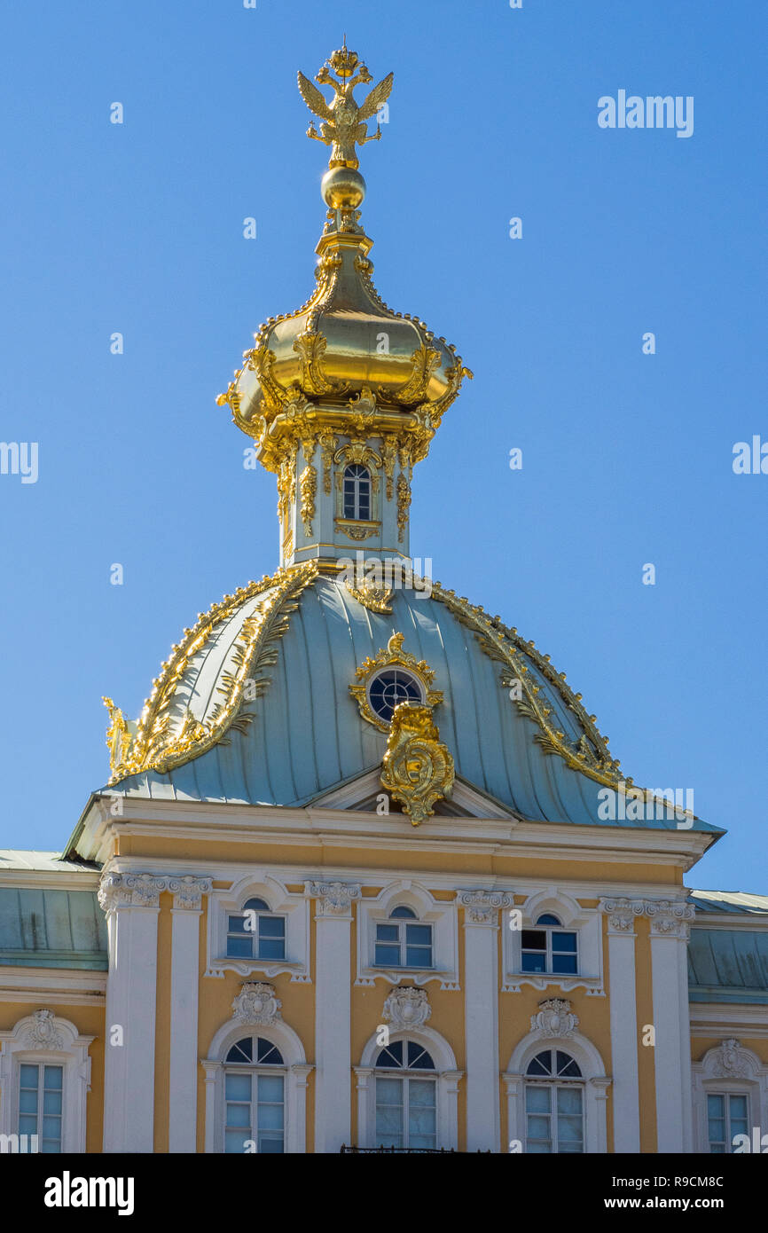 Europe - Russia , St. Peterburg Stock Photo