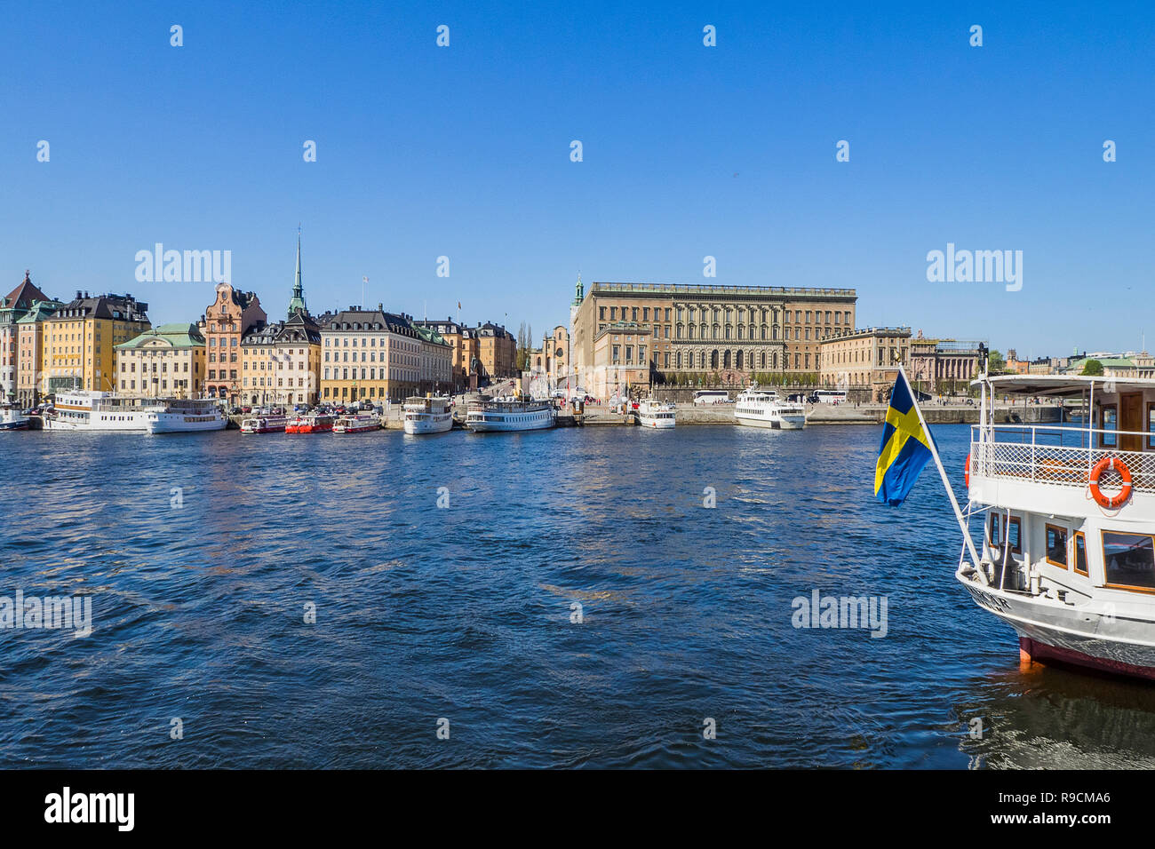 Europe - Stockholm in Schweden Stock Photo