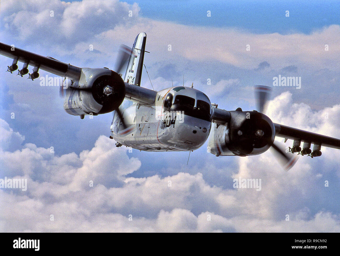 Grumman S-2 Tracker Anti-Submarine Warfare Aircraft Stock Photo - Alamy