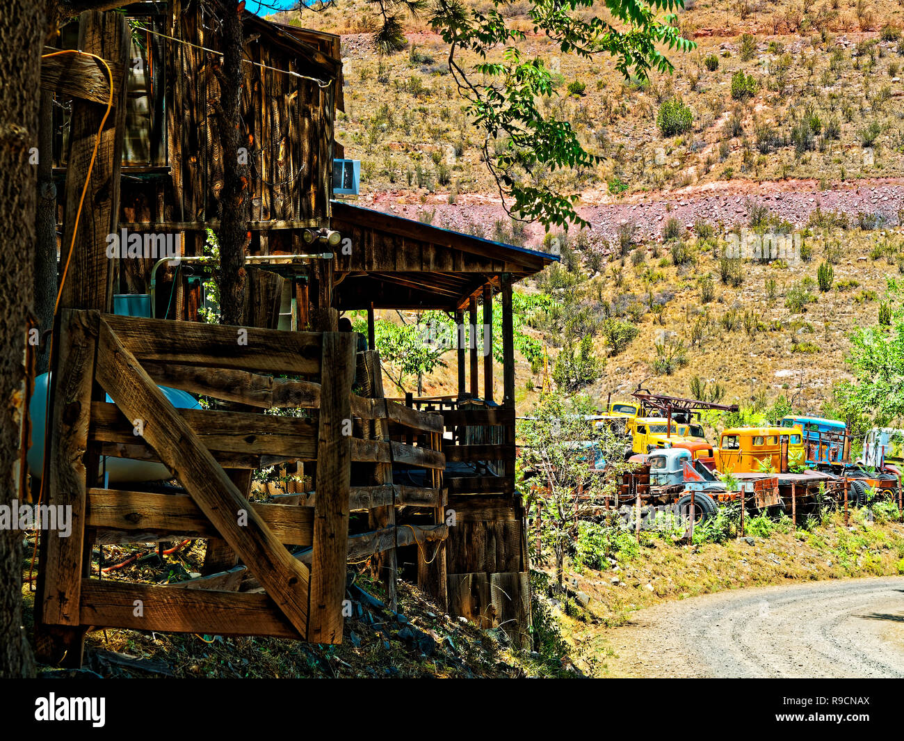 Old gold mine hi-res stock photography and images - Alamy