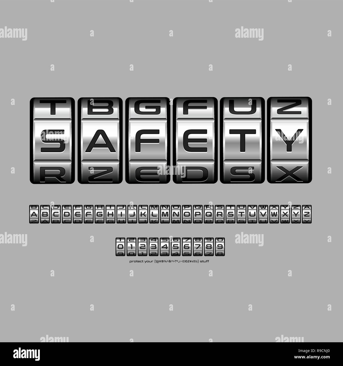 Safety symbols Stock Vector Images Alamy