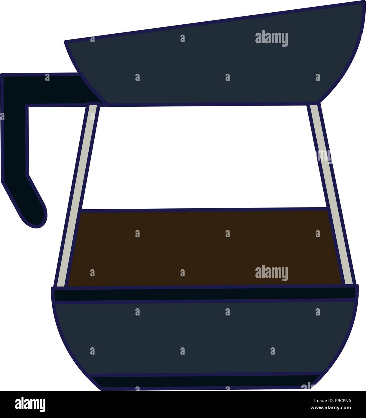 coffee glass kettle Stock Vector Image & Art Alamy