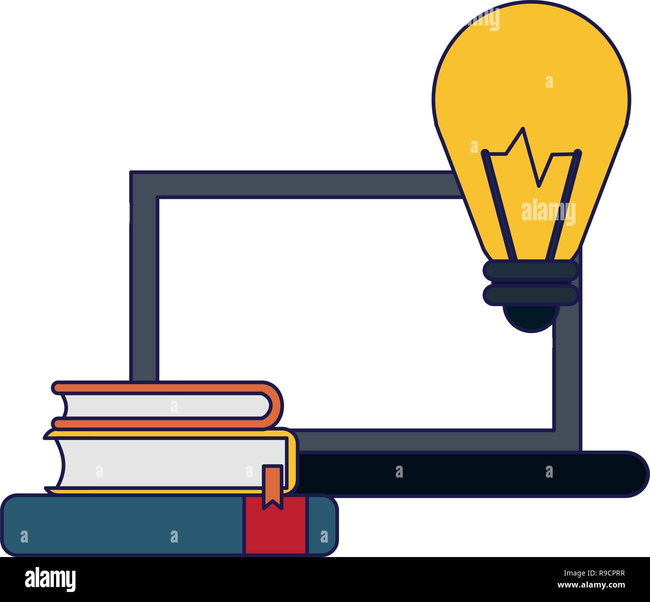 Elearning online education Stock Vector Image & Art - Alamy
