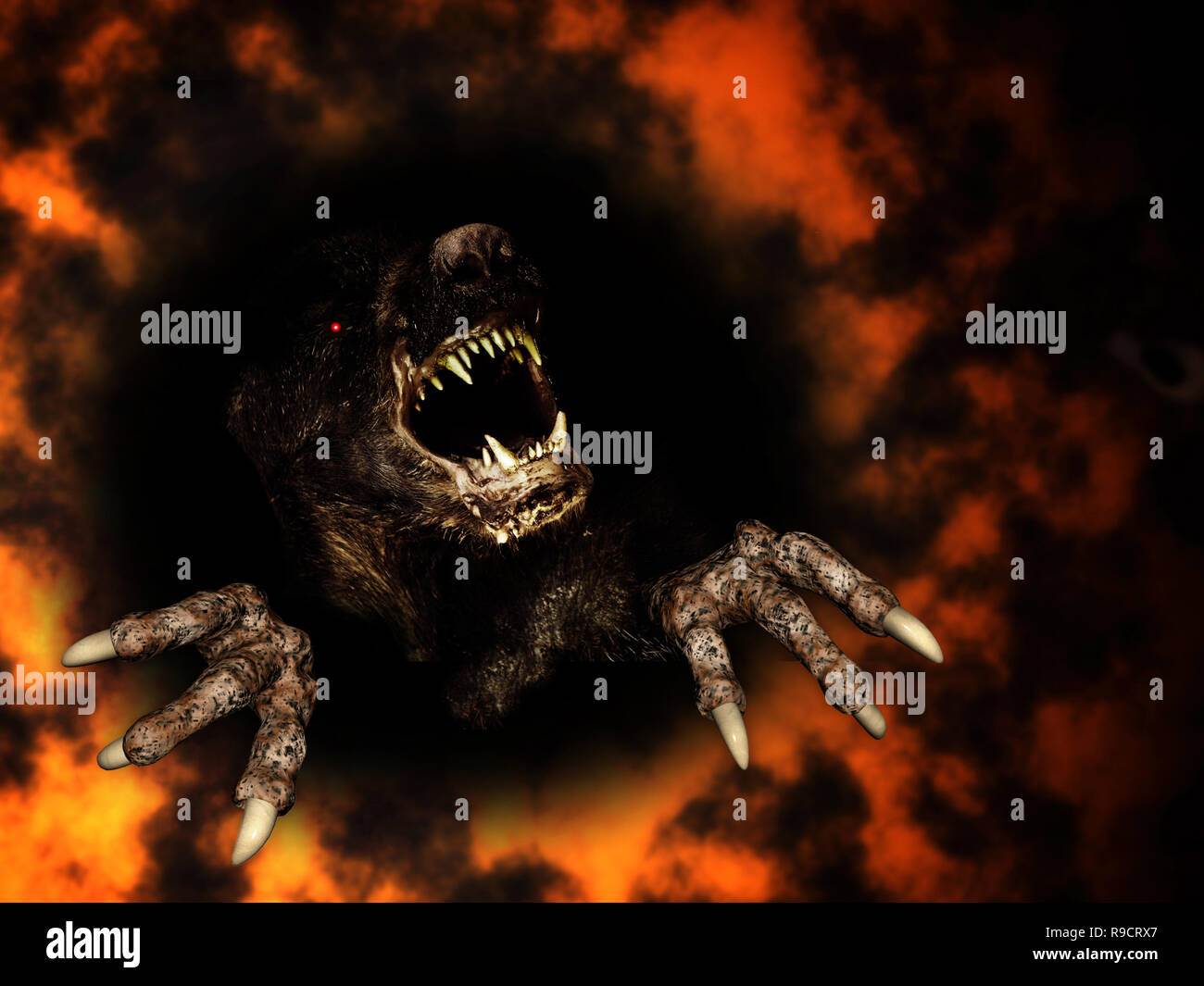 Hell Gate Fire Stock Photos Hell Gate Fire Stock Images Alamy