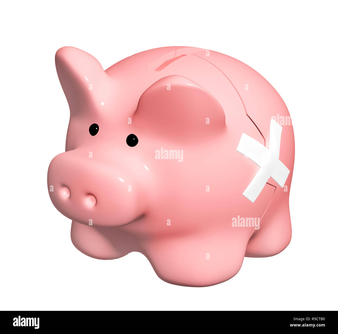 3d man with broken piggy bank. Isolated on white background Stock Photo - Alamy 3d man with broken piggy bank. Isolated on white background Stock Photo - Alamy