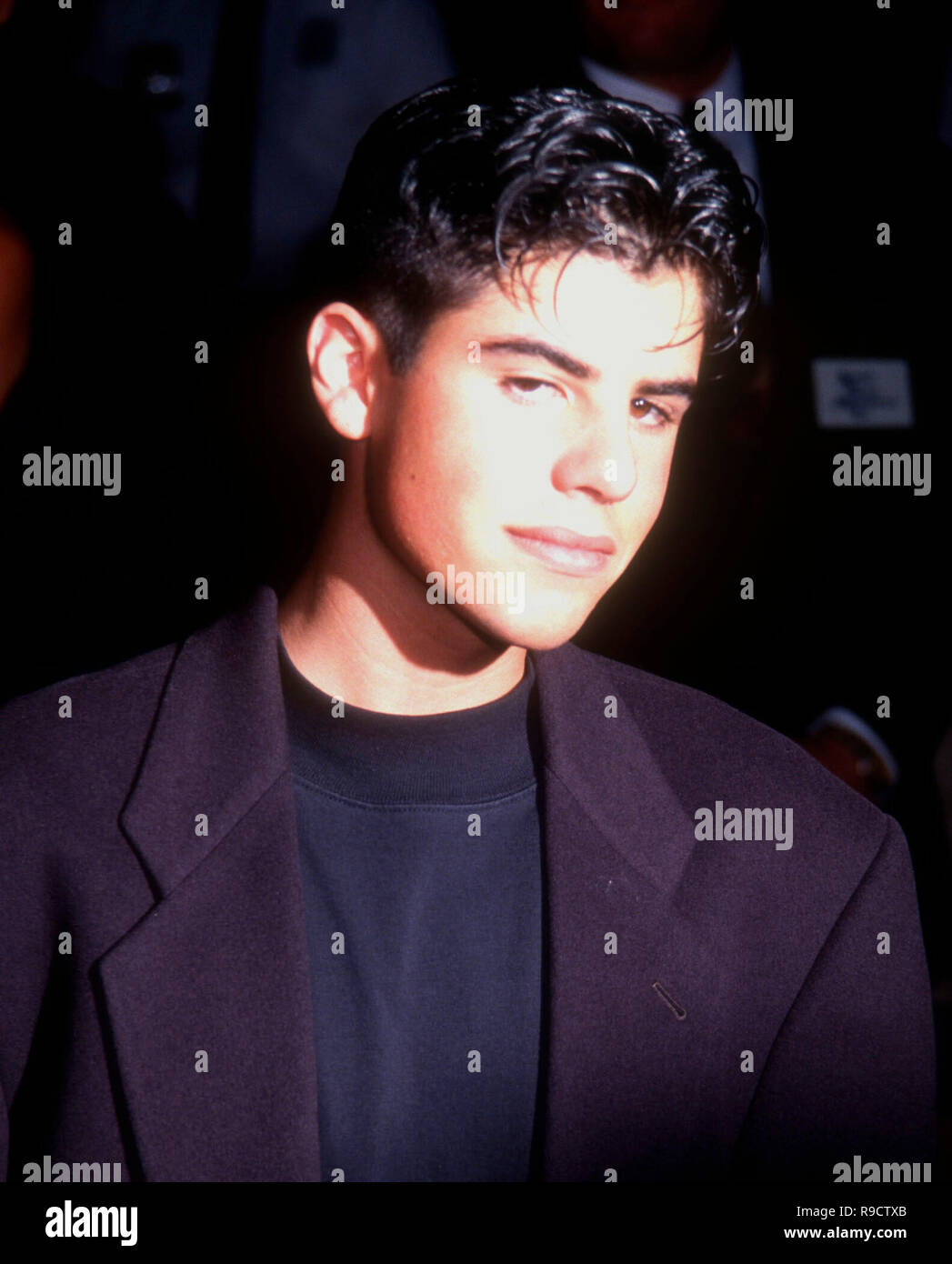 HOLLYWOOD, CA MAY 26 Actor Sage Stallone attends TriStar Pictures