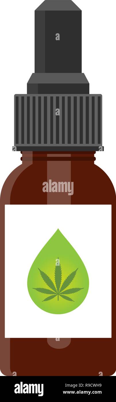 Download Hemp Oil In A Bottle Cbd Oil Cannabis Extract Medical Marijuana Mock Up Of Cannabis Oil Icon Product Label And Logo Graphic Template Isolated Vec Stock Vector Image Art Alamy
