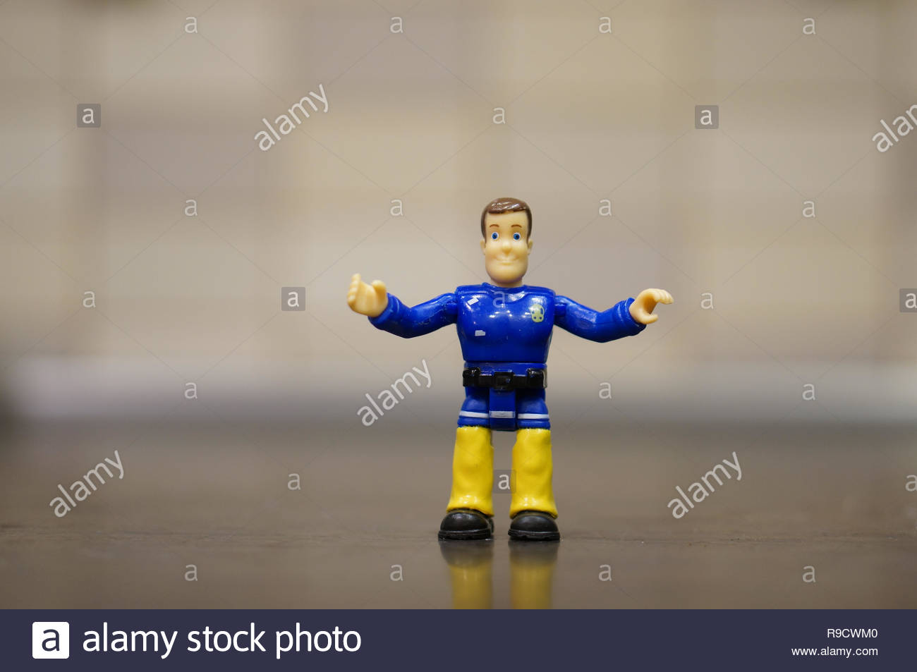b and m fireman sam