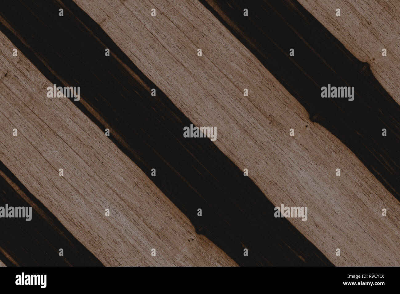 African Ebony Tree Wooden Structure Texture Background Wallpaper