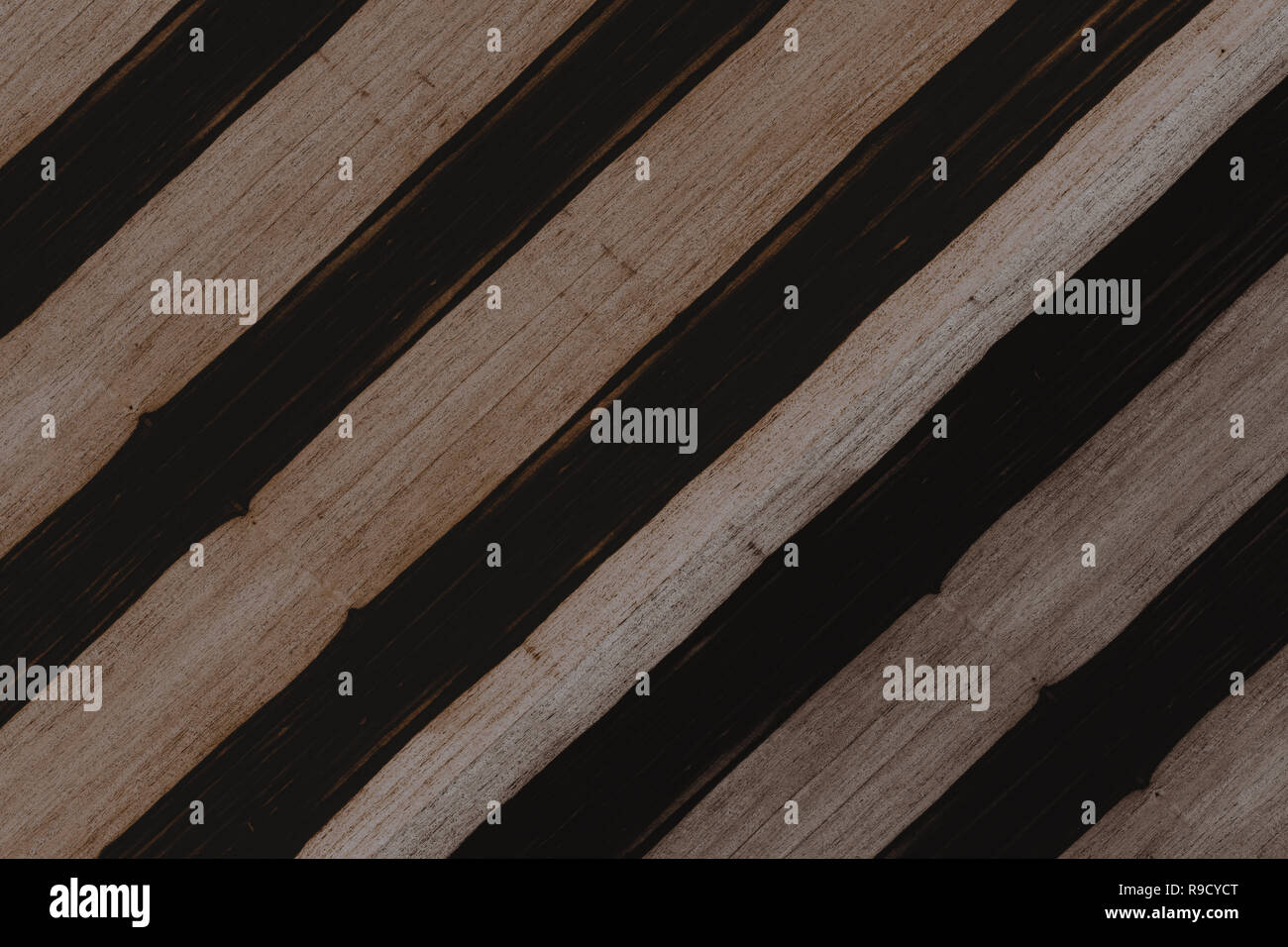 African Ebony Tree Wooden Structure Texture Background Wallpaper