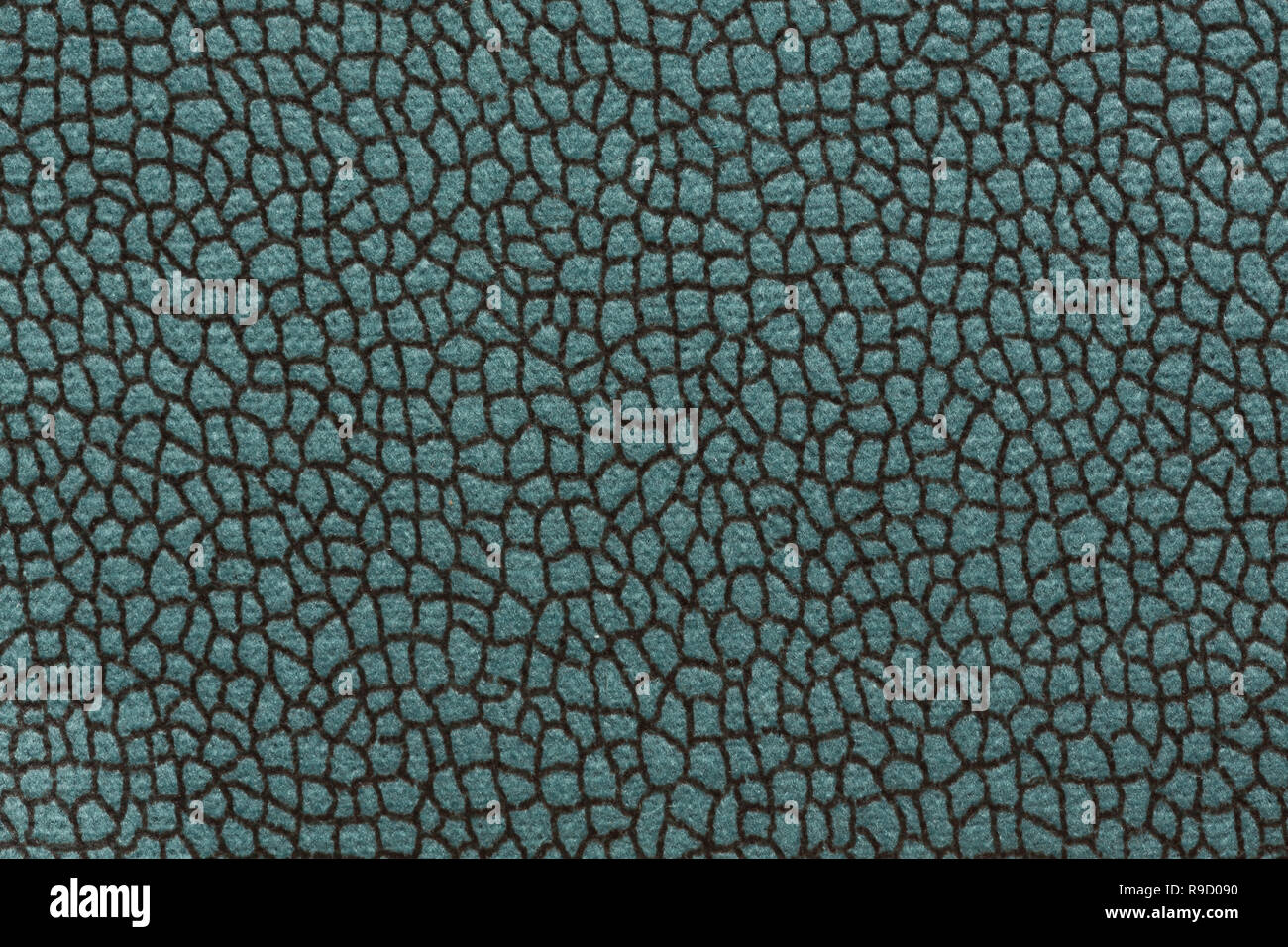 Contrast mottled textile background in blue tone. Stock Photo