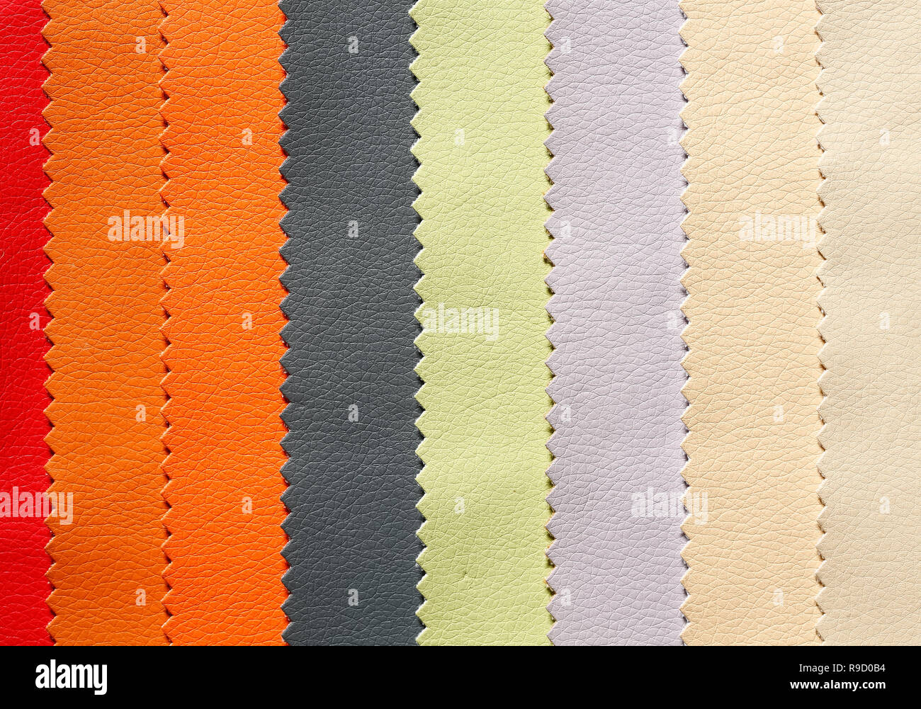 Masterly dermatin background in gentle colours on macro. Stock Photo