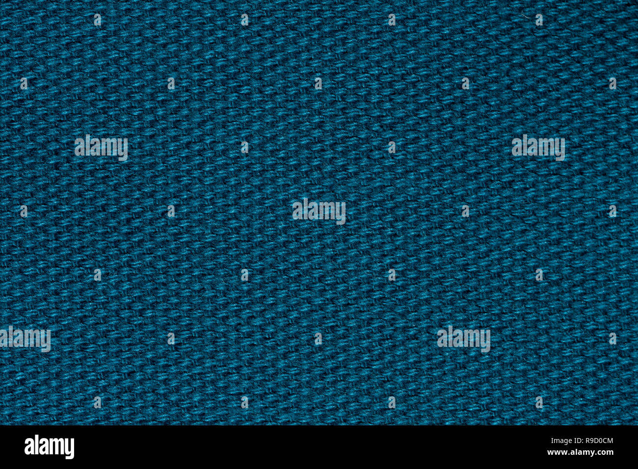 Impressively dark blue fabric texture for your style. Stock Photo