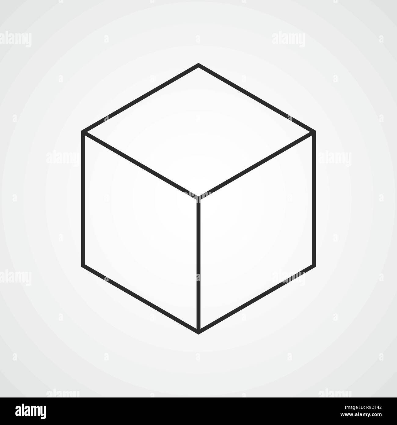 3d cube hi-res stock photography and images - Alamy