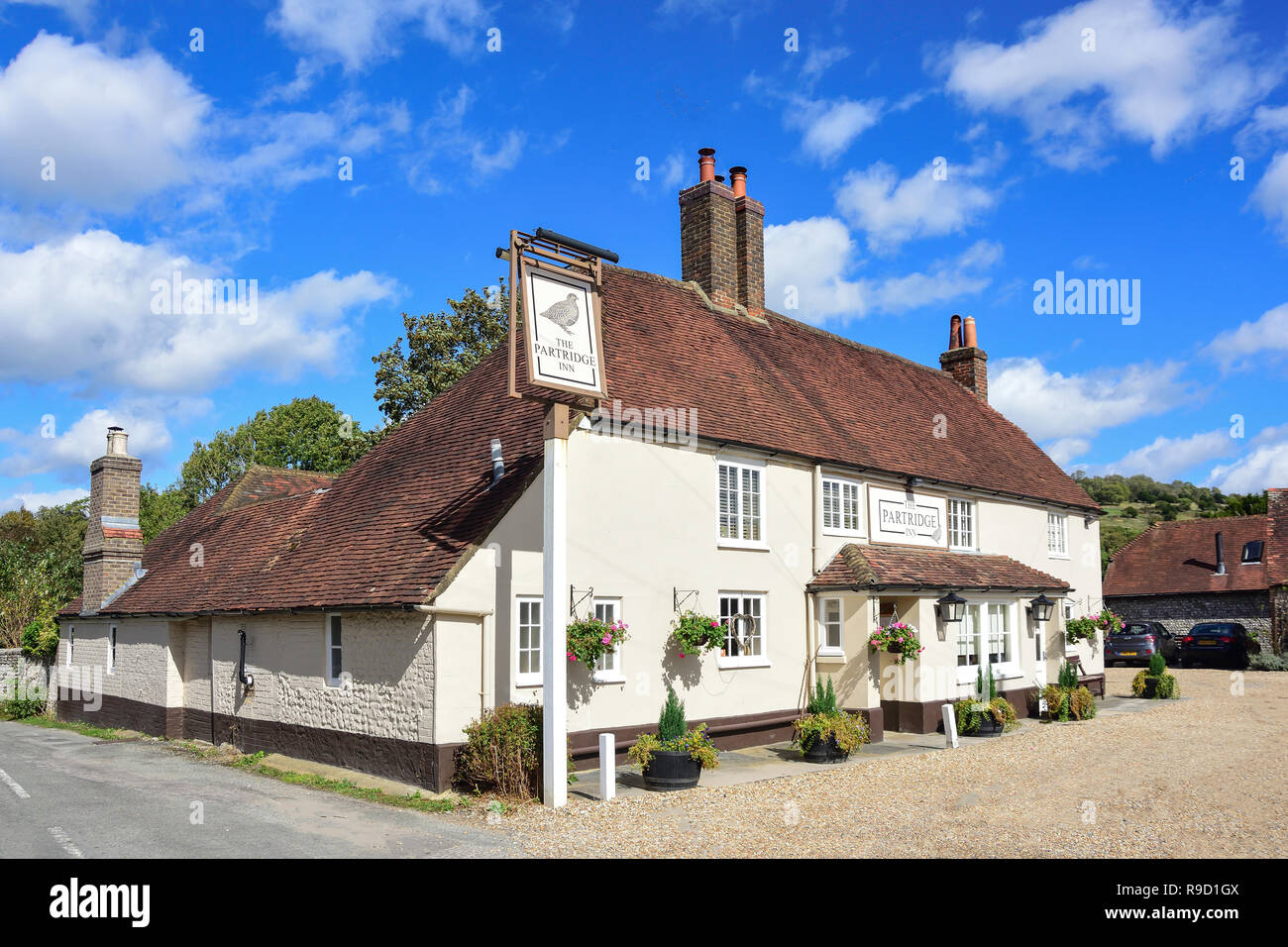 The Partridge Inn, Singleton, West Sussex, England, United Kingdom ...