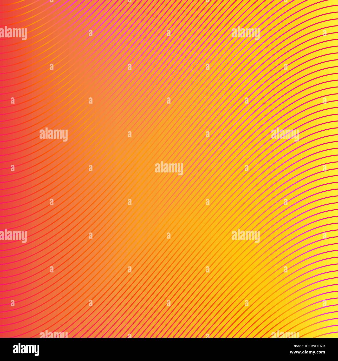 Abstract pattern with wavy lines. Vector illustration. Colored background Stock Vector