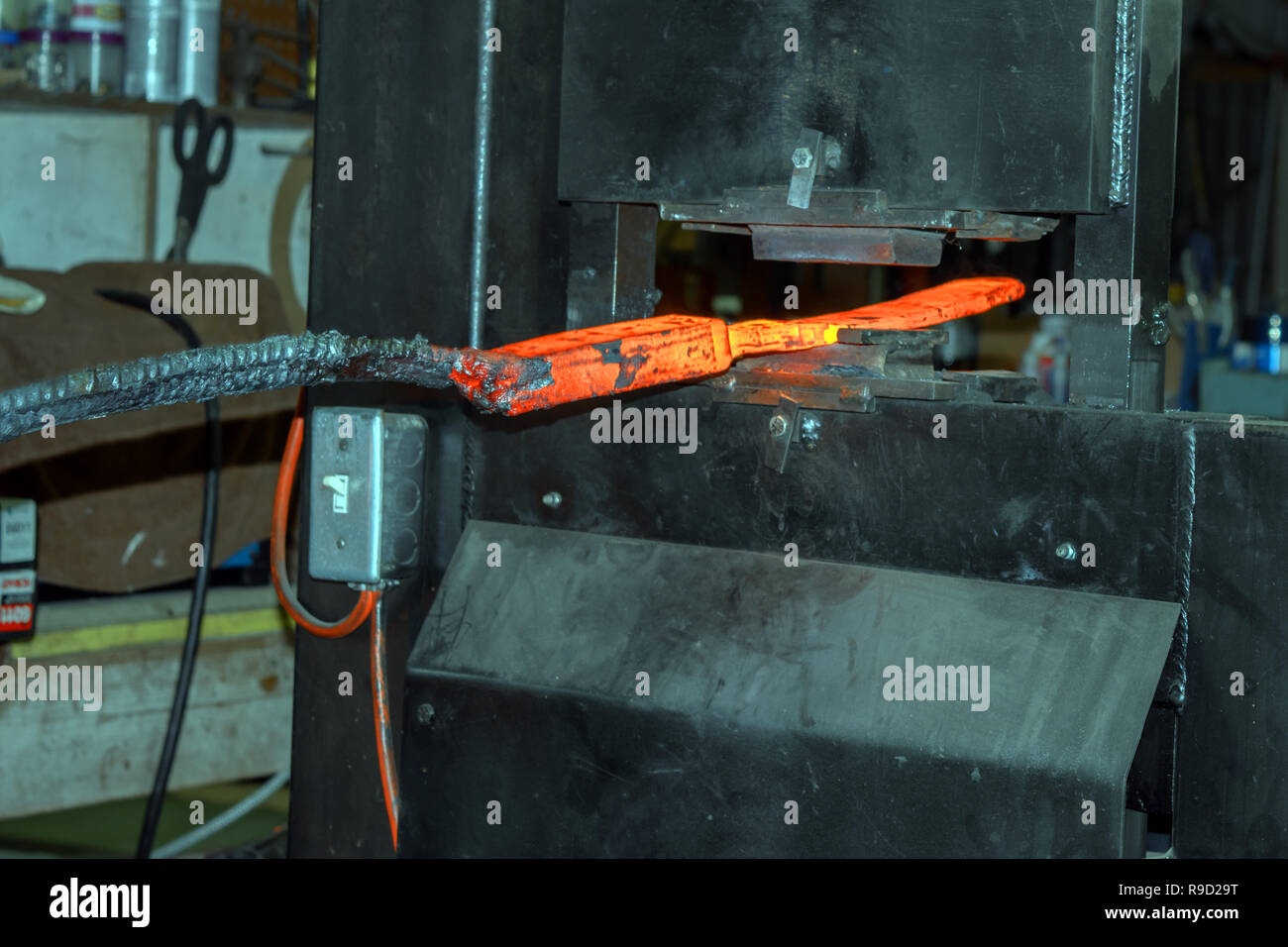 Forging hammer hi-res stock photography and images - Alamy