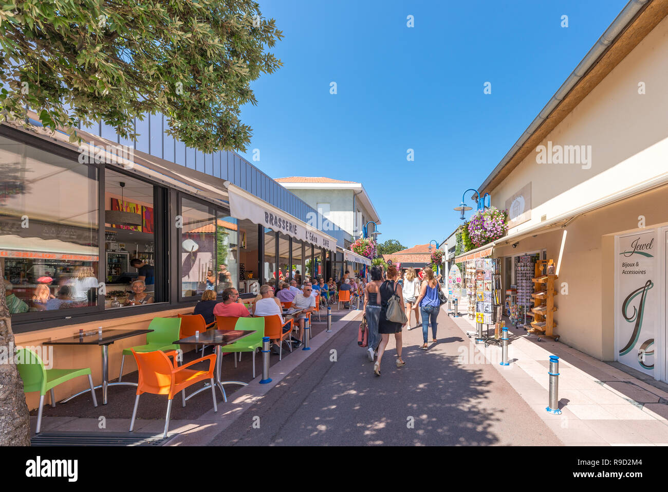 Andernos (Arcachon Bay, France Stock Photo - Alamy