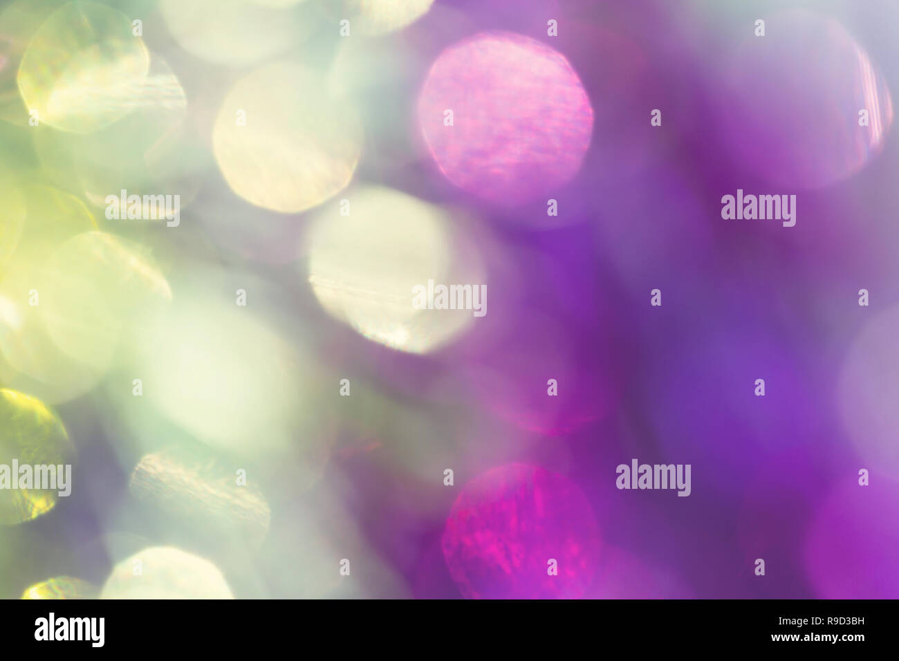 Abstract Christmas image suitable for the holiday background Stock Photo