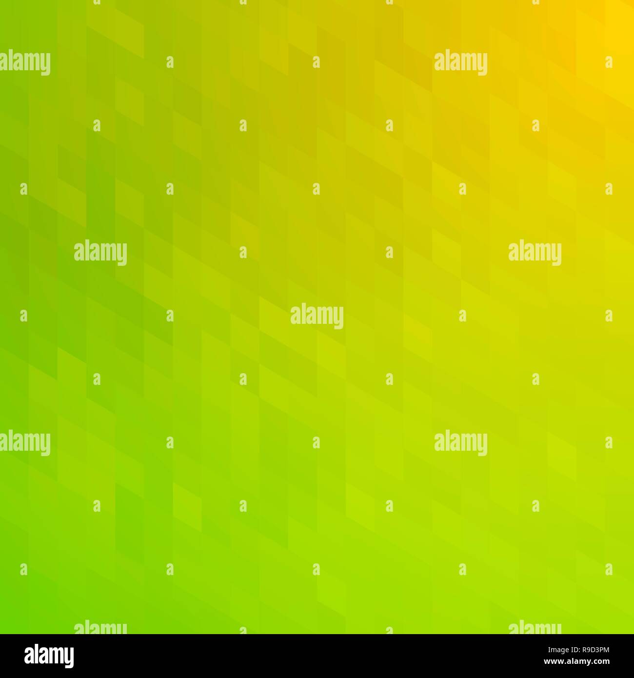 Green geometric background with triangle pattern. Vector illustration. Abstract mosaic background Stock Vector