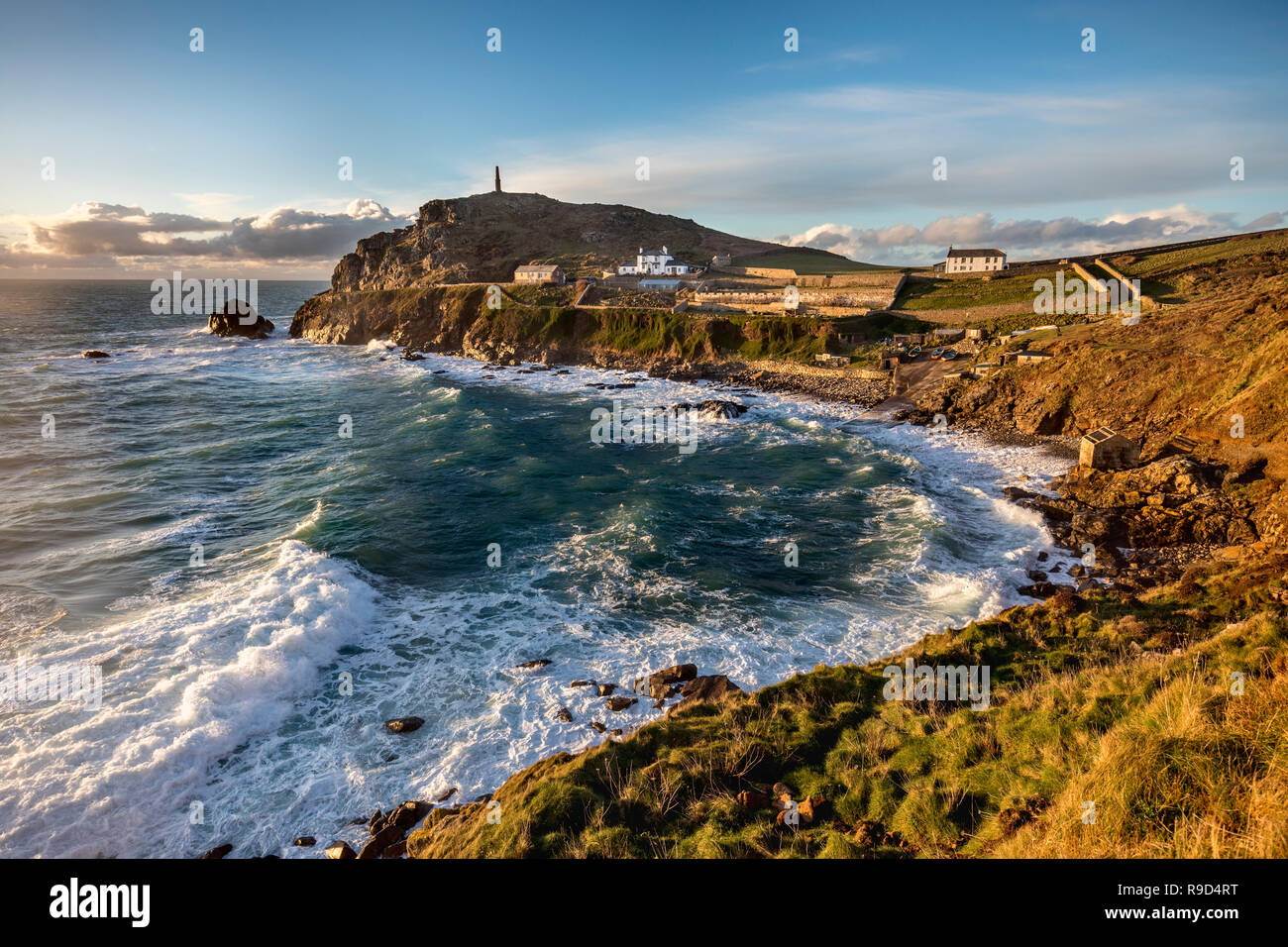 Headland cape hi-res stock photography and images - Alamy