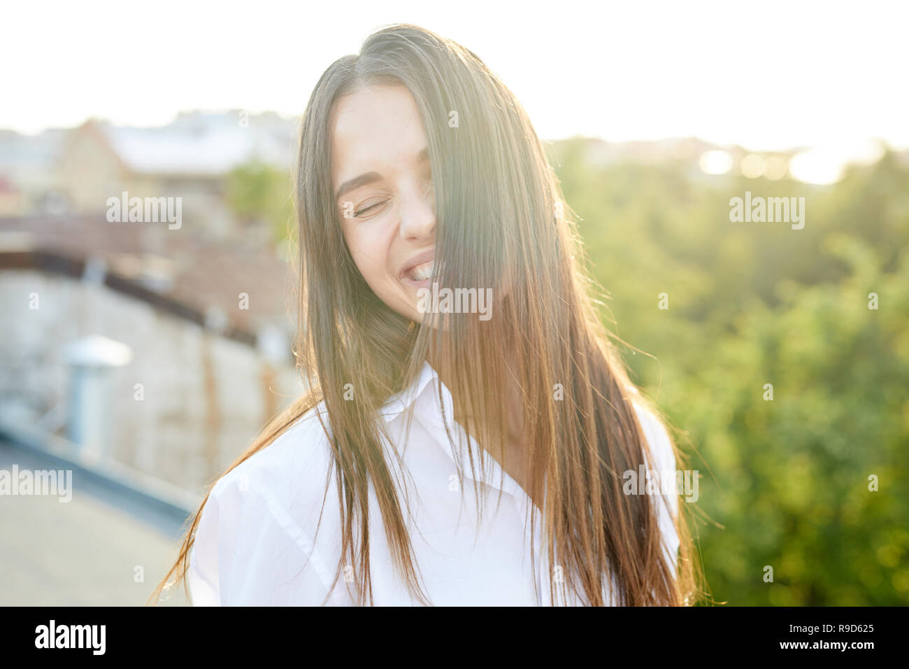 What a bliss Stock Photo - Alamy