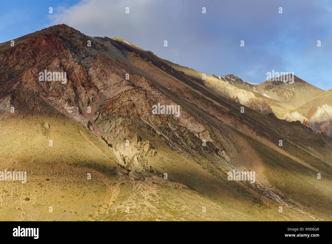 Andes Range in Esquel, Patagonia, Argentina Stock Photo